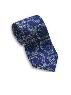 Josh Bach Tie Baseball Stadiums Demolished